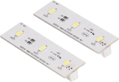 Obrázek produktu pro 2 ks LED světelný pásek do ledničky Náhradní světelný pásek do mrazničky Opravná součástka pro SW BX02B DC 12V