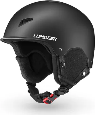 Productafbeelding van Skihelm dames met vizier - Inklapbaar - Licht en veilig - PC-schaal en EPS-voering