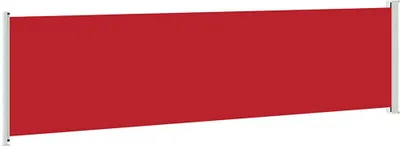 Obrázok produktu pre vidaXL Bočná markíza Výsuvná 600x160 cm Červená