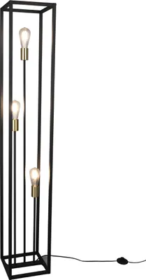 Zdjęcie produktu dla Lampa stojąca podłogowa VITO czarny RL R40193032