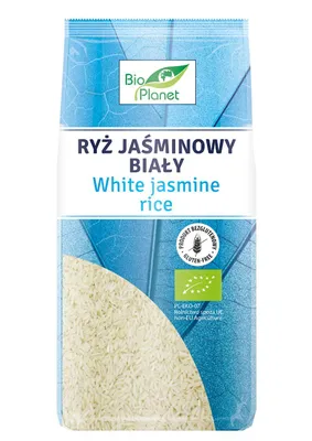 Produktbild von GLUTENFREIER WEISSER JASMINREIS 500 g – PLANET