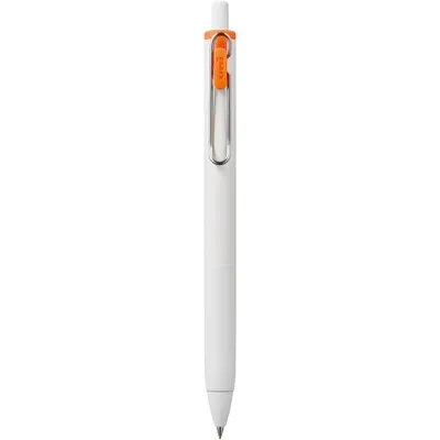 Obrázok produktu pre Mitsubishi Pencil uniball ONE Gélové guľôčkové pero - 0,5 mm - Oranžová