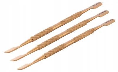 Produktbild von Aba Group Nagelhautschieber Nail Tool Gold 3er-Set