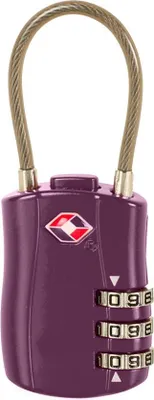 Immagine prodotto di Lucchetto per bagagli ROCK TA-0004 - rosso