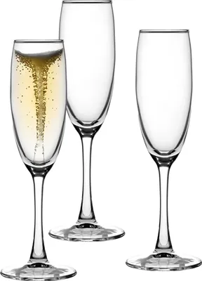Produktbild von Uniglas Champagner Glaser Elixir - 6x Stuck - Cava - Prosecco - 19 cl