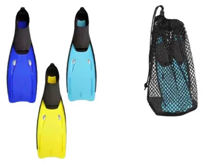 Produktbild von Schwimmflossen Bunt Geschlossene Ferse - XXS