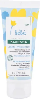 Produktbild von Klorane feuchtigkeitsspendende Lotion Baby Feuchtigkeitsmilch mit Calicote - 40ml