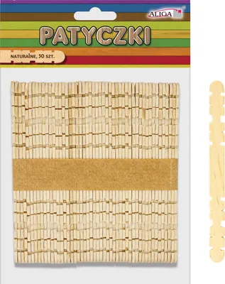 Produktbild von Konstruktionsstäbe, Größe 114 x 10 x 2 mm, Packung mit 50 Stück, Artikelnummer PK-3397