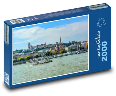Obrázok produktu pre martinpuzzle - Puzzle 2000 - Mesto, rieka