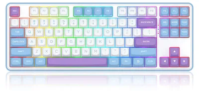 Zdjęcie produktu dla Klawiatura mechaniczna REDRAGON StarBlade K707WBP-RGB-PRO