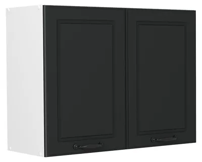 Image de Armoire en verre Vicco R-Line Anthracite campagne/Blanc 80cm, Model 71450