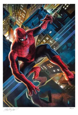 Produktbild von Marvel Kunstdruck The Amazing Spider-Man 61 x 41 cm - ungerahmt