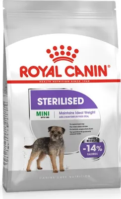 Produktbild von Royal Canin CCN MINI STERILISED - Trockenfutter für ausgewachsene Hunde - 3kg