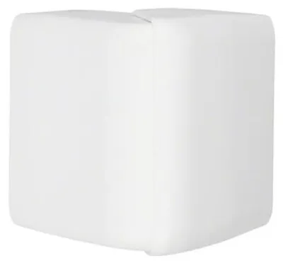Image de Angles exterieur variable pour Moulure 20 x 50 mm blanc tehalit