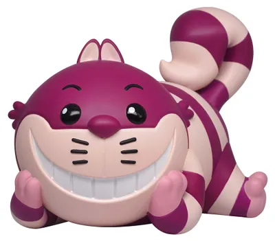 Produktbild von Monogram Figural Sparschwein Cheshire Cat 20 Cm Rosa Rosa One Size