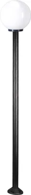 A product shot of a garden lamp.