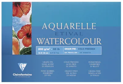 Produktbild von Clairefontaine 96452C, 25 Blätter