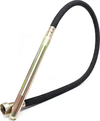 Image de Aiguille vibrante Ø 35mm Longueur de 200 cm Arbre flexible pour vibreur à béton électrique manuel