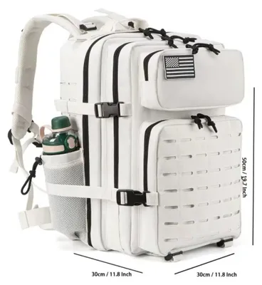 Produktbild von STUNQ® 45L Outdoor Taktischer Rucksack für Herren und Damen, Wanderrucksack für Camping, Reisen, Alltag, Fitnessstudio, Schule, mit
