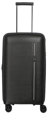 Produktbild von travelite Roomer 4W Trunk Trolley Black schwarz 66cm