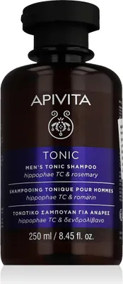 Obrázek produktu pro Apivita Men's Tonic Shampoo posilující šampon proti vypadávání vlasů 250 ml