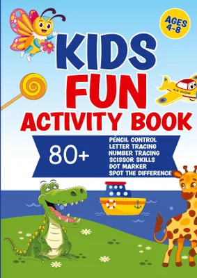 Produktbild von Kids Fun Activity Book