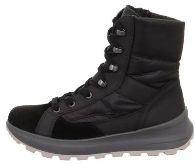 Produktbild von Legero Damen High-top-Schuhe für den Winter in den Farben Grau und Schwarz erhältlich