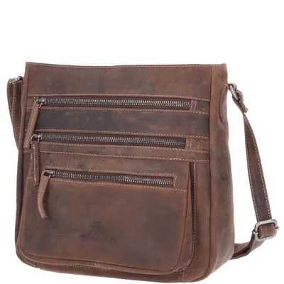 Produktbild von The Skandinavian Brand Leder Umhängetasche Hunter  braun