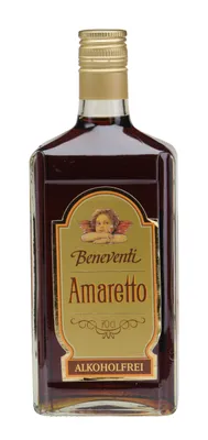 Produktbild von Beneventi Amaretto Alkoholfrei (0,7l Flasche)