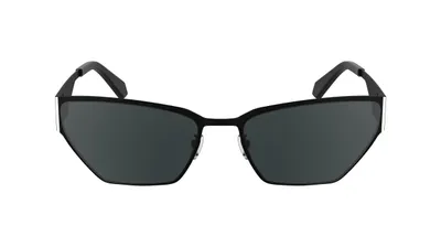 Immagine prodotto di CALVIN KLEIN JEANS CKJ24207S 001 NERO 58/18/140 FEMMINA Sonnenbrillen