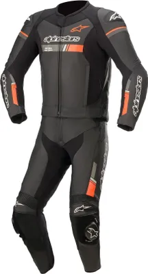 Produktbild von Alpinestars 3160321-1030-58, Männlich, Schwarz, Rot