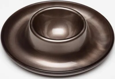 Produktbild von G.F. Heim Söhne Eierbecher aus Acrylglas schoko 10cm 770-5