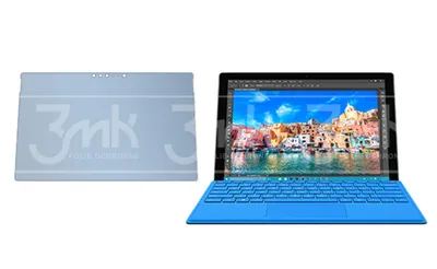 Produktbild von 3mk Display Hybridglas FlexibleGlass für Microsoft Surface Pro 4 0,3mm 7H