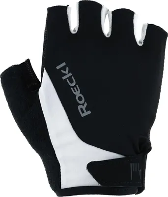 Produktbild von ROECKL SPORTS Basel 2 Fahrradhandschuhe schwarz 8.5