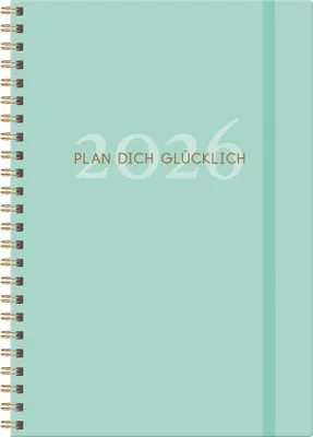 Produktbild von Terminkalender Glücksplaner 2026
