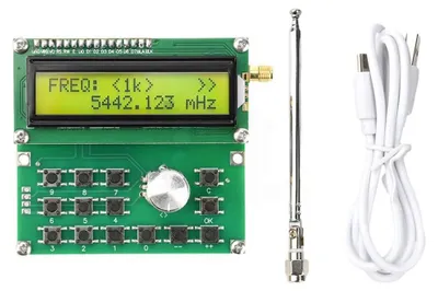 ADF4351 Signalgenerator 35-4000 MHz LCD DC 4,5-5,5 V