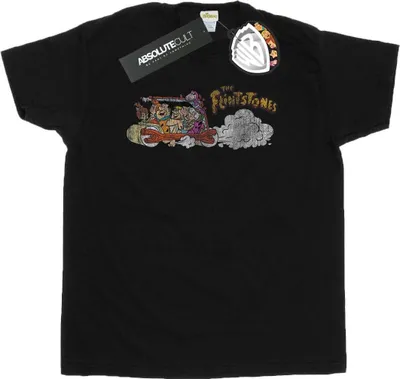 Produktbild von The Flintstones - T-Shirt für Herren BI25080 (L) (Schwarz)