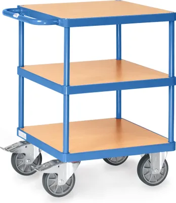 Produktbild von Fetra Transportgeräte Fetra Tischwagen Ladefläche 600 x 600 mm, 2416