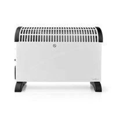 Produktbild von Konvektor Heizung mit Gebläse, (Turbo Lüfter) mobile Elektroheizung 2000 Watt 3 Heizstufen Thermostat, Konvektor, NEDIS von immer-saugut