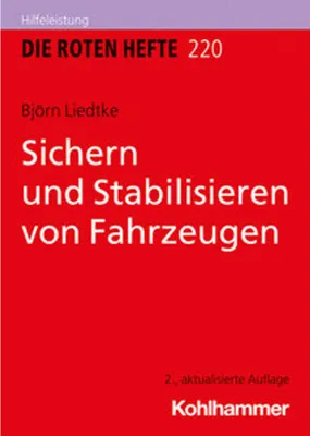 Obrázek produktu pro Sichern und Stabilisieren von Fahrzeugen