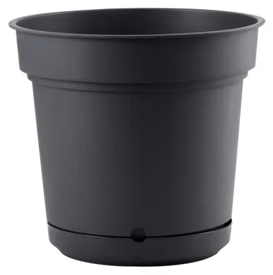 Immagine prodotto di Vaso Ø32,6x29,5 cm in Polipropilene Hydral 33 Antracite