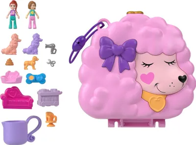 Zdjęcie produktu dla Polly Pocket. Salonik piękności pudelka HKV35
