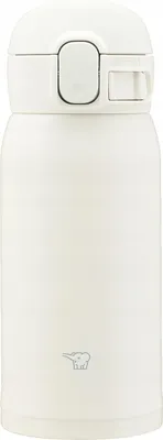 Produktbild von Kleiner Thermobecher ZOJIRUSHI SM-WS36-WM 360 ml Weiß