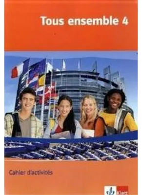 Produktbild von Tous ensemble 4. Cahier d'activités