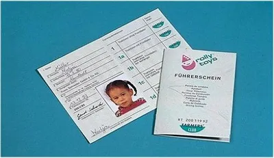 Immagine prodotto di Rolly Toys Driver's License