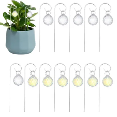Produktbild von Set mit 12 Kristallkugeln zur Dekoration und für Fensterdekorationen
