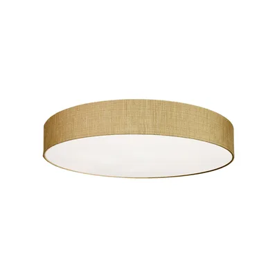 Immagine prodotto di Plafoniera rotonda TURDA bianco-oro 7xE27x25W in plastica, dimensioni: 15x78x78 cm, IP20, Nowodvorski Lighting