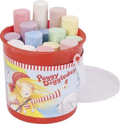 Produktbild von Straßenmalkreide, Peggy Diggledey