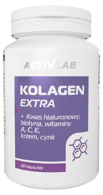 Immagine prodotto di Kolagen morski dla wsparcia skóry w tabletkach