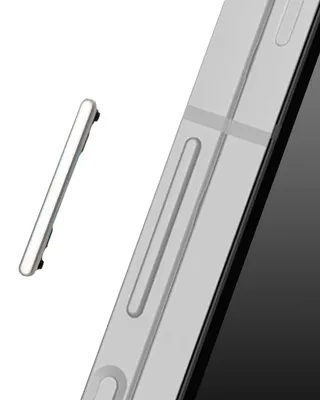Produktbild von Clappio, Lautstärketaste für Samsung Galaxy Z Fold 6 Ersatzteil, Weiß